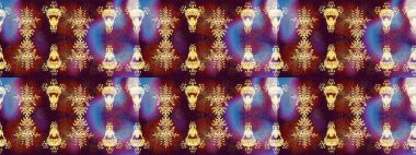 Çiçekli çizim şekli. Kahverengi, mor ve kırmızı renkte çiçekler. Düz Çiçek Elementleri Tasarımı. Renkli Bahar Teması çizim şablonu.