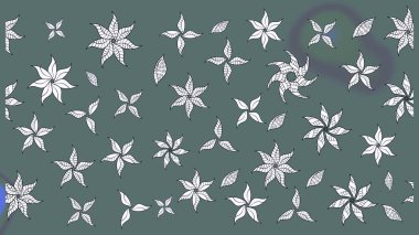 Paisley el çizimi elementler. Fantezi çiçekli eskiz deseni, doğal duvar kağıdı, çiçek desenli kıvrım çizimi. Ev dekoru.