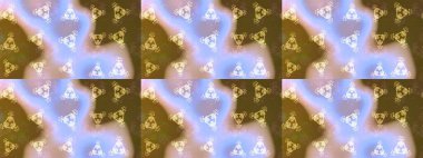 Sevimli çiçek raster deseni. Tarafsız, kahverengi ve mavi renkte çiçekler. Renkli Yaz Temalı eskiz kalıbı. Düz Çiçek Elementleri Tasarımı.