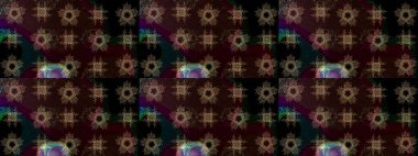 Kar tanesi süsleme deseni. Kar taneleri deseni. Raster illüstrasyonu. Renkli arka planda izole edilmiş kar tanelerinin düz tasarımı. Kar taneleri arkaplanı.