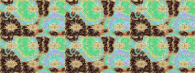 Tarafsız renkler ve altın elementler. Raster altın çiçek süsü brokar kumaş ve cam desenli. Altın şablonu çiz. Çiçek desenli altın metal..