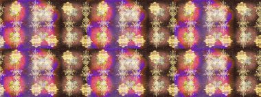 Raster Noel soyut renkli arka plan ve düşen kar tanesi. Kış soyut geçmişi. Kar taneli Noel arkaplanı. Raster illüstrasyonu.