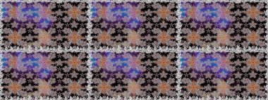 Sevimli çiçek arka plan. Küçük çiçekte dikişsiz desen. Raster illüstrasyon. Güzel kumaş deseni.