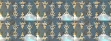 Renkli kar taneleri Raster çizimi. Raster nötr, gri ve kahverengi kar tanelerinden izole edilmiş. Güzel kış süsleri..