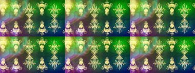 Raster resim. Doodle kroki satırlarındaki kar taneleri simgesi. Kışın kar Aralık sezon.