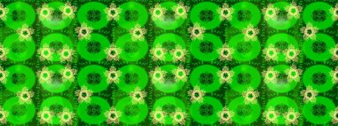 Raster yeşili, sarı ve nötr kar tanelerinden izole edilmiş. Güzel bir kış süsü. Kar taneleri koleksiyonu. Raster illüstrasyonu.