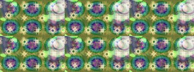 Kar taneleri arka plan. Snowflakes desen. Kar tanesi süs desen. Raster resim. Düz renkli arka plan üzerinde izole kar taneleri tasarımını.