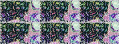 Güzel kumaş deseni. Kusursuz raster deseni. Çiçek arka planı.