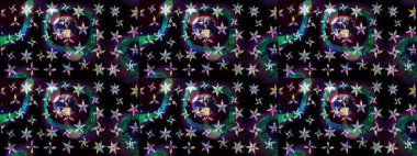 Yumuşak pamuk tasarımı. Raster 'ın taze dokusu. Paketleme, tekstil, duvar kâğıdı için çiçek eskizi. Yumuşak fayans. Klasik çiçek deseni.