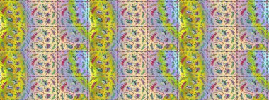 Güzel kumaş deseni. Çiçek arkaplan. Çizim raster deseni.