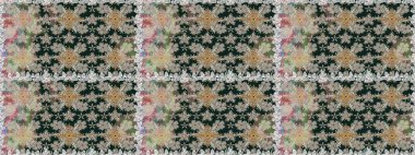 Eski model. Raster illüstrasyonu. Çiçeğin suluboya çizimlerinin mükemmel deseni. Moda baskısı. Dekorasyon ve tasarım için güzel bir desen. Suluboya kusursuz desen.