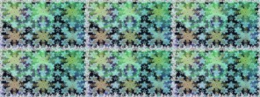 Kusursuz raster arka plan. Şık bir grafik desen. Tarafsız renklerde altın elementler. Duvar kâğıdı barok, İspanyol kumaşı. Çiçek deseni.