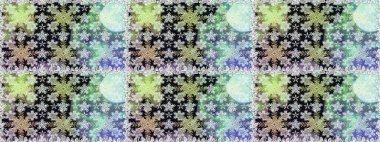 Altın elementlerle nötr renklerde altın desen. Arkaplan, kumaş, altın duvar kağıdı. Raster altın pürüzsüz desen. Düz elle çizilmiş vintage koleksiyonu.