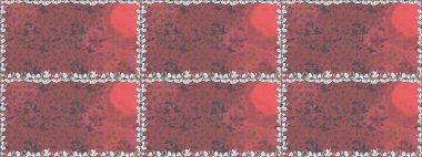 Giysiler için böcek kumaşı klipsleri tekrarlanıyor. Uçan kelebek keten temalı Raster. Pembe, kahverengi, gri renkteki kusursuz kelebek deseni. Davet, kart, yazdırma için basit kadınsı desen.