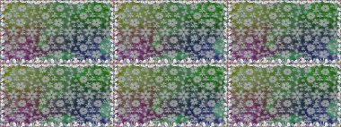 Güzel kumaş deseni. Raster suluboya deseni, narin çiçekler, çiçekler, tebrik kartı şablonu..