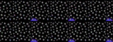 Raster illüstrasyonu. Moda baskısı, albüm, ambalaj kağıdı ve duvar kağıdı için zarif dekoratif süslemeler. Siyah renkte sevimli çiçekler. Küçük çiçekli basit bir çiçek çizimi..