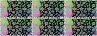 Çiçek desenli raster, gri ve nötr çizgi grafik desenli soyut raster arkaplan. Modern stil dokusu.