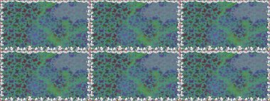 Yumuşak mavi arka planda izole edilmiş şirin yaban sinekleri. Mavi renkleri yakından izle. Sanat retro kaplanabilir açılış tasarımı tarzında serbest doğrusal mürekkep el logosu.