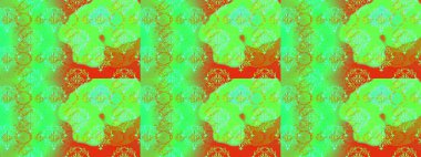 Çiçekli bahar çiçekleri. Küçük çiçekte güzel bir desen. Küçük renkli çiçekler. Moda baskıları için zarif bir şablon. Motley illüstrasyonu. Kusursuz..