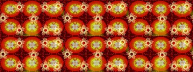 Raster Noel soyut renkli arka plan ve düşen kar tanesi. Noel süslemeleri ve Noel süslemeleri.