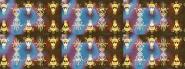 Noel tasarımı için. Kutlamanın sembolü. Yeni yıl tabelası. Kar tanesi kışı altın renklerde yalıtılmış. Raster illüstrasyonu. Altın simge silueti.