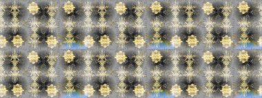 Renkli arka planda güzel kar taneleri. Raster kar taneleri deseni. Raster illüstrasyonu.