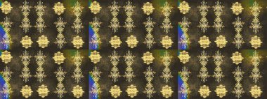 Renkli arka planda izole tatlı kar taneleri. Soyut mandala ya da tuhaf kar tanesi çizgisi sanat tasarımı. Raster illüstrasyonu.