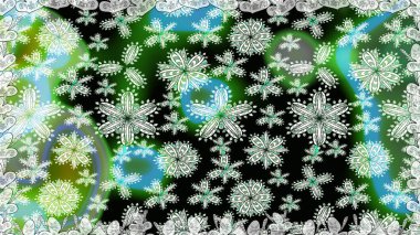 Raster resim. Güzel kumaş deseni. Doodle çiçekler ve dalları, otlar ve çiçekler. Elle çizilmiş.