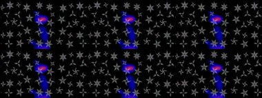 Nazik, narin çiçek arkaplanı. Siyah renkli çiçekler. Raster çiçek desenli ve çiçekli..