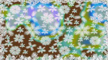 Çiçek tasarımı için inanılmaz bir kolaj cenneti tarzı. Çiçekli zambaklar kusursuz bir arka plan. Çiçek açan parlak kolaj çiçeği nötr.