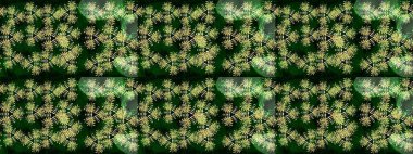 Renkli elementlerle Raster ilginç desen