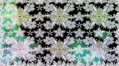 Raster illüstrasyonunda kusursuz çiçek deseni. Suluboya tarzında nötr renkler üzerine çiçekler.