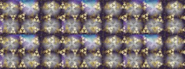 Raster illüstrasyonu. Güzel bir kış süsü. Kar taneleri koleksiyonu. Raster grisi, menekşe ve nötr kar tanelerinden izole edilmiş..