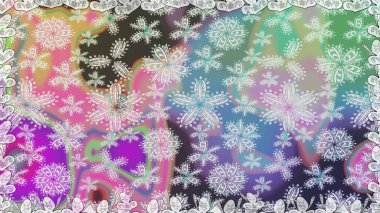 Tarafsız renklerde manzaralı çiçek deseni. Çiçek kompozisyonu, el boyası, hassas şablon. Sevgililer günü ve tebrik kartı konsepti için şık bir davetiye. Üst görünüm, yumuşak biçim.