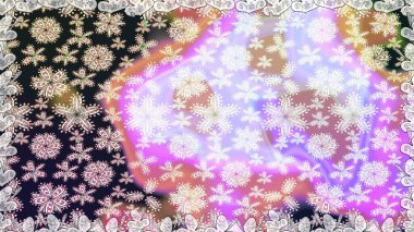 Sevimli küçük çiçek desenle. Raster resim. Çiçek desenli çiçek ve yaprakları ile.