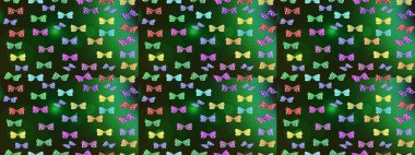 Raster illüstrasyonu. Tekstil baskısı için ekose kelebek. Yeşil renklerin çizimi. Karala, karala, karala. Çizim deseni.