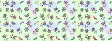 Güzel soyut kar tanesi raster tasarımı. Düz kar karalama ikonları, kar taneleri silueti nötr, gri ve bej renkler Noel afişi için, kartlar. Yeni yıl kar tanesi.