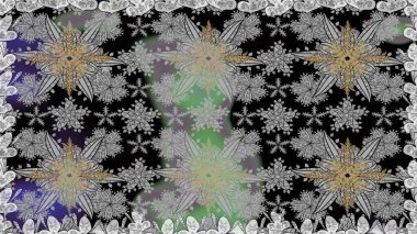 Moda baskıları için zarif bir şablon. Küçük renkli çiçekler. Motley illüstrasyonu. Küçük çiçekte güzel bir desen. Çiçekli bahar çiçekleri.