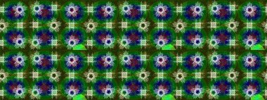 Raster altın desen. Doğulu stil, altın elementli gri, yeşil ve mavi renklerde altın desenli arabesk yapar. Kıvrımlı çizimler.