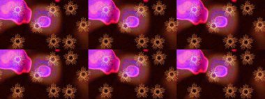 Kahverengi, siyah ve kırmızı renklerde ayrık suluboya kar taneleri. Kışın sembolü. Güzel dekorasyon. İllüstrasyon kar tanesi.