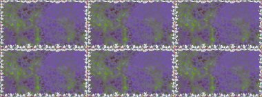 Kitap sayfaları için çiçek ormanlarında uçan güzel kelebekler. Fantezi güzel illüstrasyon. Kusursuz renksiz desen. Tarafsız renklerde resimler. Raster illüstrasyonu.