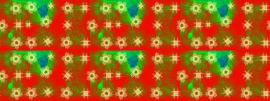 Folk Style. Mandalas 'ın dekoratif dokusu. Kumaş veya Duvar Kağıdı Tasarımı. Lace Snowflakes 'in etnik kökü. Tekstil için Lacy Fashion Print. Stilize Çiçekler. Raster illüstrasyonu.