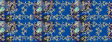 Eski usul küçük çiçekli şirin bir eskiz deseni. Raster illüstrasyonu. Kumaş, duvar kağıdı ve kağıt üzerine baskı yapmak için gelişen arka plan. Moda arka planında parlak buketler.