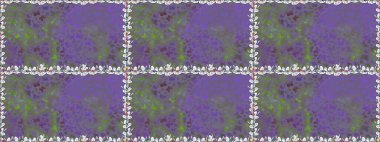 Kitap sayfaları için çiçek ormanlarında uçan güzel kelebekler. Fantezi güzel illüstrasyon. Kusursuz renksiz desen. Tarafsız renklerde resimler. Raster illüstrasyonu.