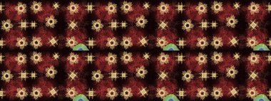 Güzel soyut kar tanesi raster tasarımı. Düz kar karalama ikonları, kar taneleri silueti kahverengi, siyah ve kırmızı renkler noel afişi, kartlar. Yeni yıl kar tanesi.