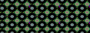 Suluboya, elle çizilmiş. Raster - stok. Eskiz arkaplan modeli. Vadinin çiçekleri siyah, gri ve yeşil renklerde.