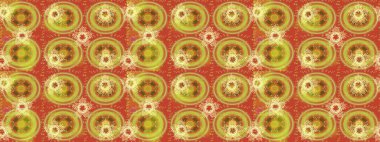 Kar tanesi süsleme deseni. Raster illüstrasyonu. Arkaplanda soyut kar taneleri olan düz tasarım. Kar taneleri arka planda. Kar taneleri deseni.