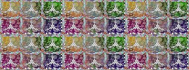 Raster illüstrasyonu. Eski model. Dekorasyon ve tasarım için güzel bir desen. Çiçeğin suluboya çizimlerinin mükemmel deseni. Suluboya kusursuz desen. Moda yazdırma.