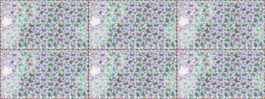 Raster illüstrasyonu. Kusursuz desen. Kağıt, kumaş, ambalaj kağıdı ve duvar kâğıdı tasarımı için hoş bir arkaplan. Elle çizilmiş kelebeklerle moda raster yaz şablonu.