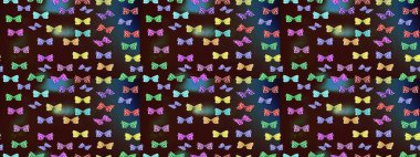 Kelebek desenli kahverengiler. Robot resim. Raster. Kumaş, kağıt, ambalaj kağıdı ve duvar kağıdı tasarımı için mükemmel bir arkaplan.